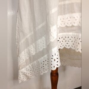 COTTON PINS & NEEDLES LACE SKIRT